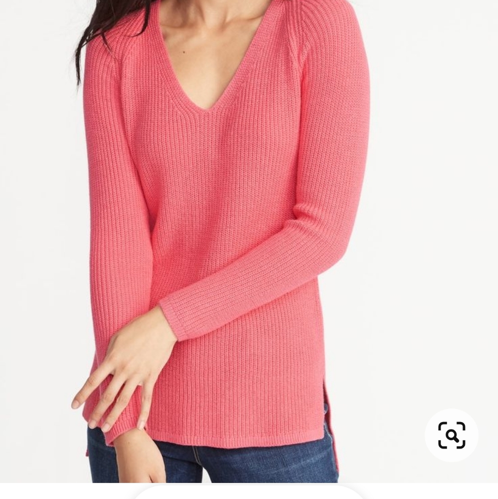 Old Navy Shaker-Stitch Sweater